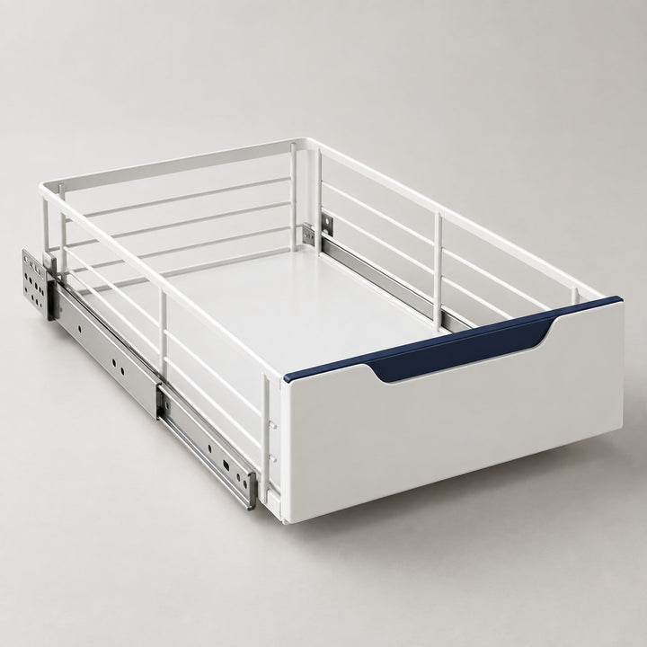 Pull-Out Cabinet Organizer: product view (concept preview; supplier design unconfirmed)