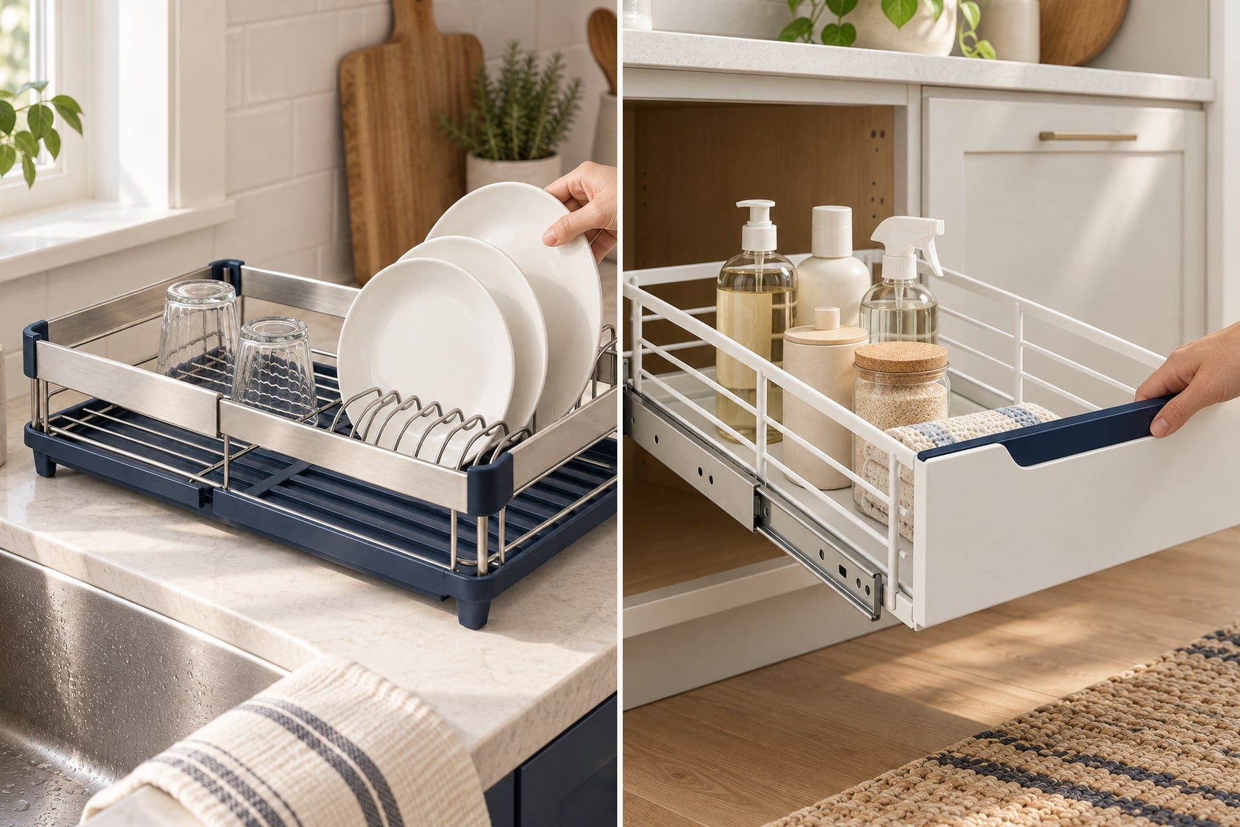Kitchen organization - Averluneo lifestyle concept