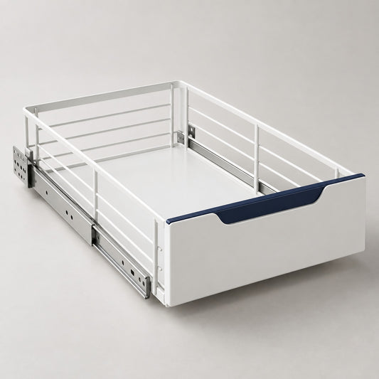 Pull-Out Cabinet Organizer: product view (concept preview; supplier design unconfirmed)