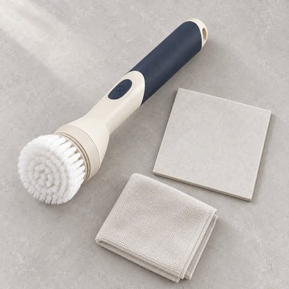 Cordless Electric Spin Scrubber: placement and selection context (concept preview; supplier design unconfirmed)