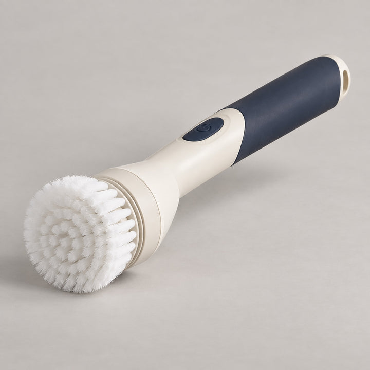 Cordless Electric Spin Scrubber: product view (concept preview; supplier design unconfirmed)