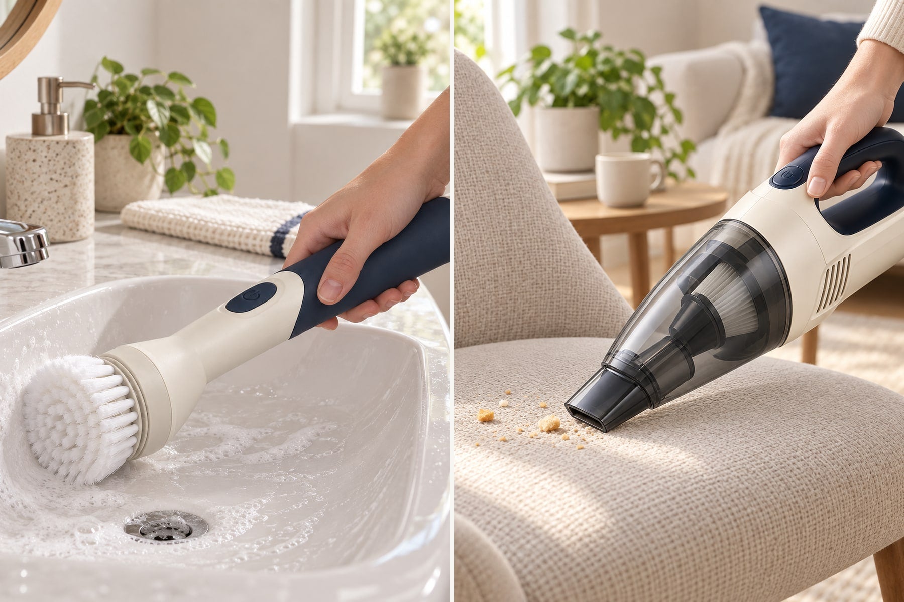 Daily cleaning - Averluneo lifestyle concept